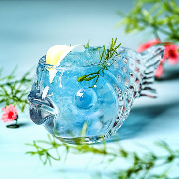 190ml Fish Shaped Cocktail Glass