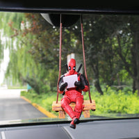 Deadpool Anime Figurines