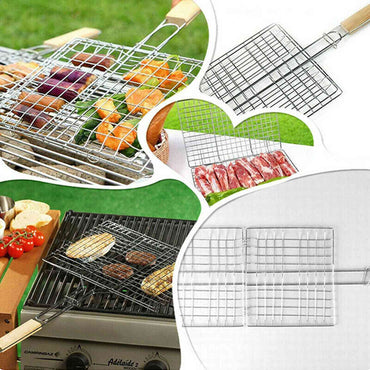 Barbecue Grilling Mesh Holder