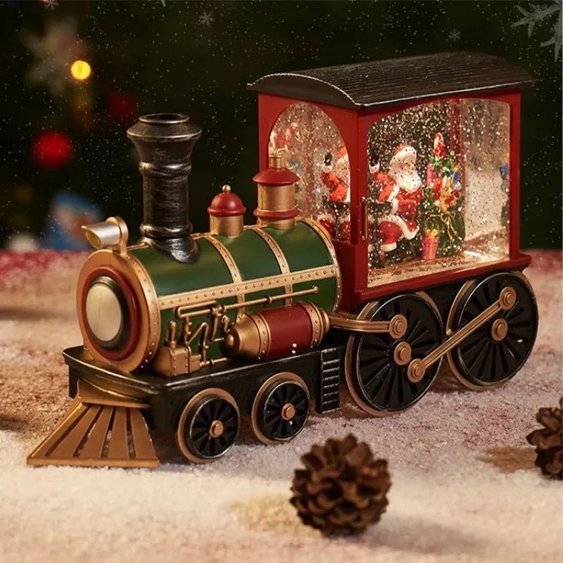 Santa Claus Christmas Musical Train