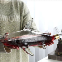 Creative Shark Shaped Drinks Dispenser