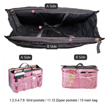 Make Up Cosmetic Travel Handbag