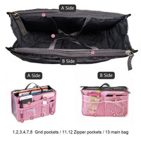 Make Up Cosmetic Travel Handbag