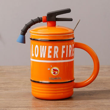 Creative Fire Extinguisher Drinking Mugs