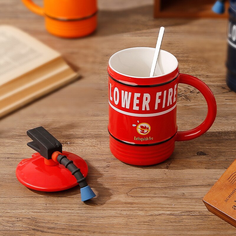 Creative Fire Extinguisher Drinking Mugs