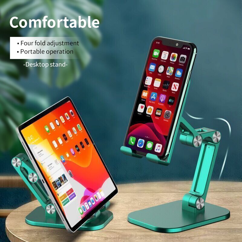 Foldable Desk Mobile Phone Holder