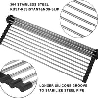 Foldable Stainless Steel Drying Rack