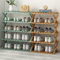 Multi-Layer Shoe Rack