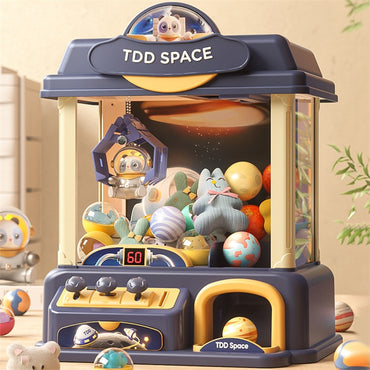 Coin Operated Kids Play Doll Machine