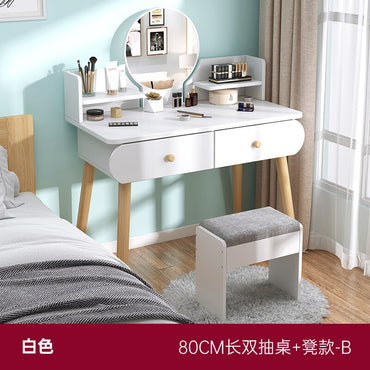 Multifunctional Dressing Table With Mirror