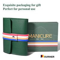 Stainless Steel Nail Clippers Set With Folding Bag