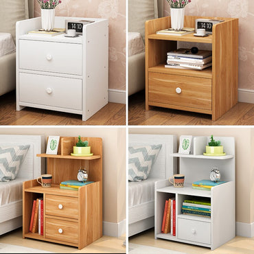 Mobile Bedside Cabinet Drawer