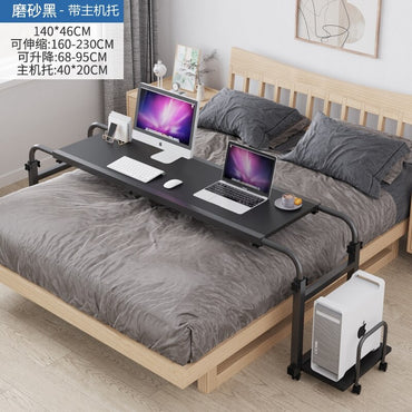 Cross Bed Height Adjustable Laptop Table