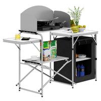 Foldable Picnic Table With Travel Bag