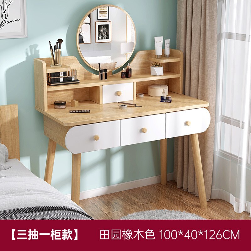 Multifunctional Dressing Table With Mirror