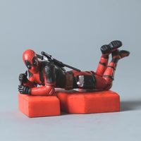 Deadpool Anime Figurines