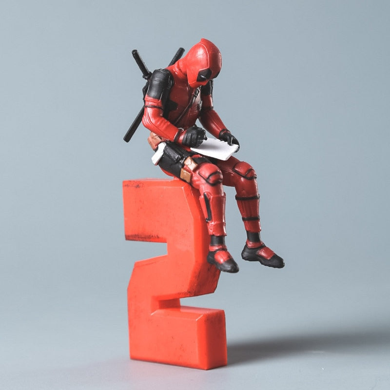 Deadpool Anime Figurines