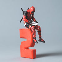 Deadpool Anime Figurines