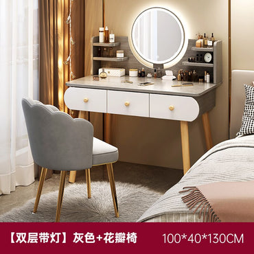 Multifunctional Dressing Table With Mirror