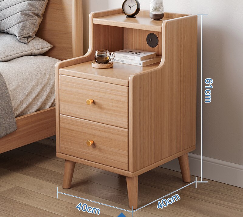 Bedside Storage Cabinet