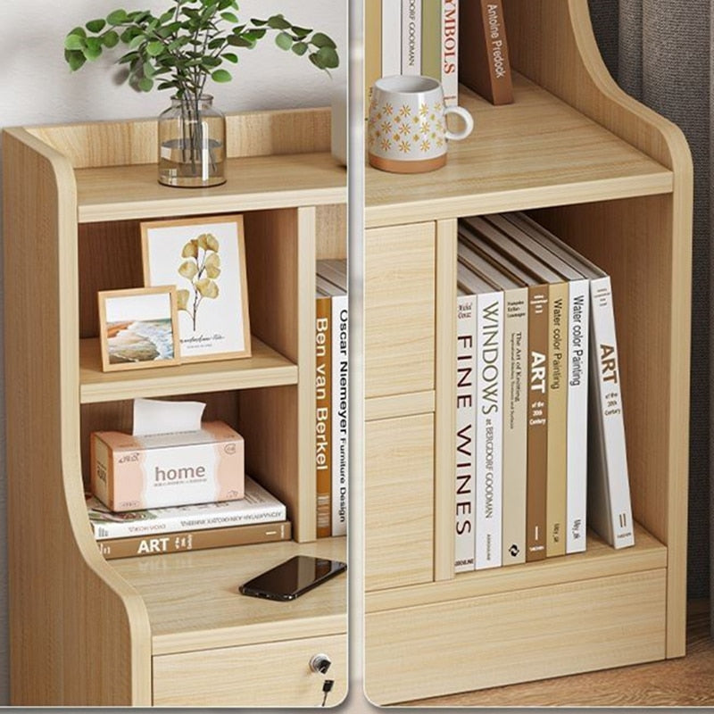 Minimalist Bedside Cabinet