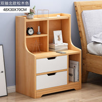 Mobile Bedside Cabinet Drawer