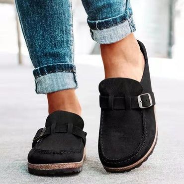 Retro Women's Slip on Mules