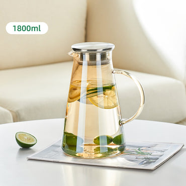 Transparent Cold Glass Water Teapot