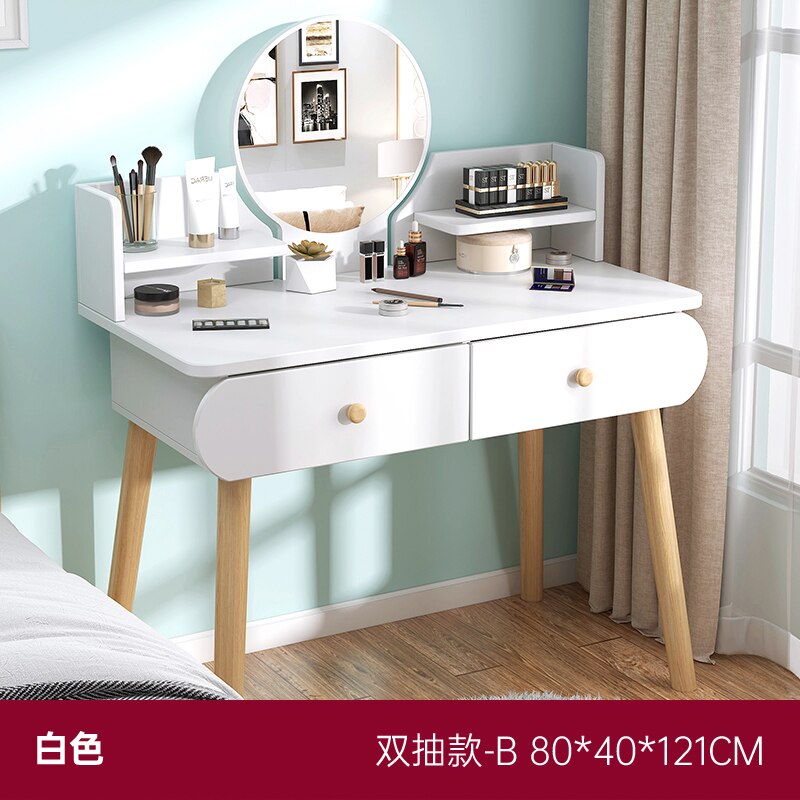 Multifunctional Dressing Table With Mirror