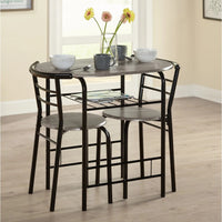 3-Piece Bistro Dining Set