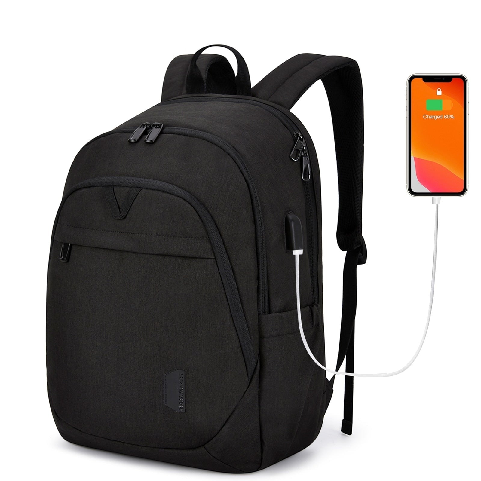 Anti-theft Large Waterproof Backpack