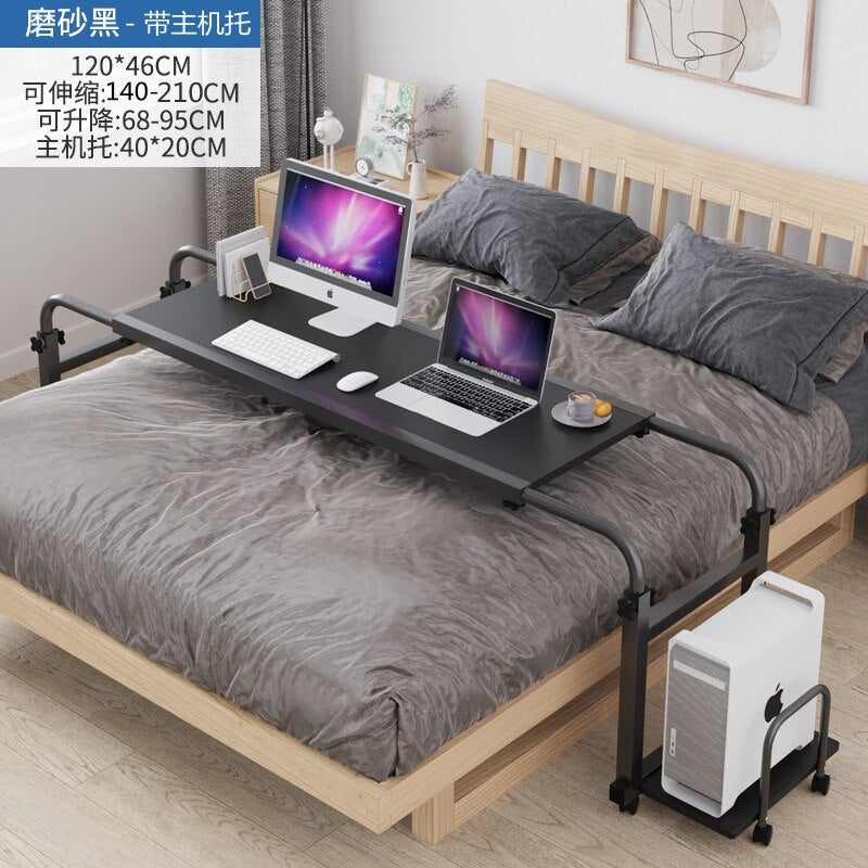 Cross Bed Height Adjustable Laptop Table