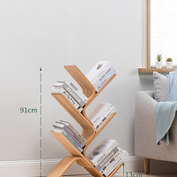 8 Tier Tree Bookshelf