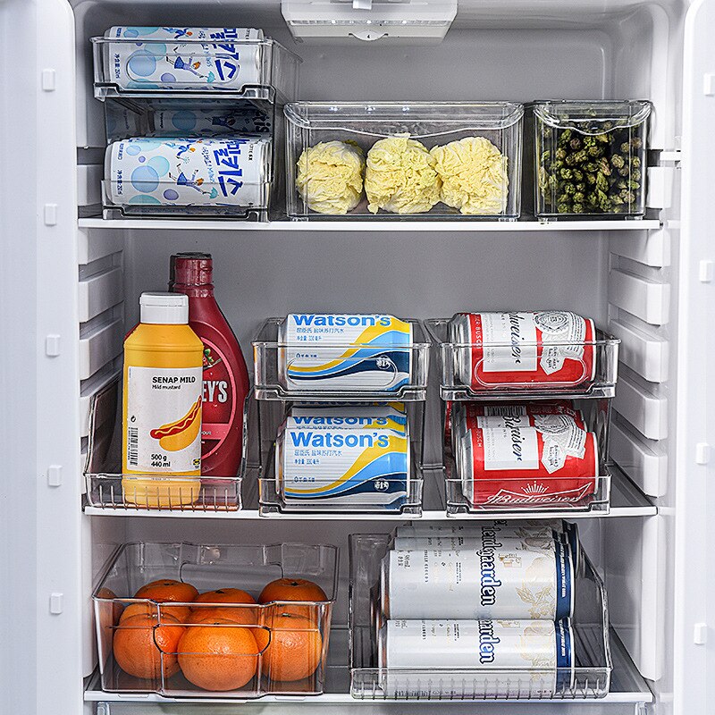 Refrigerator Cans Beverage Organizer