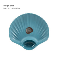 Multi-purpose Snack Dish 2-Grid