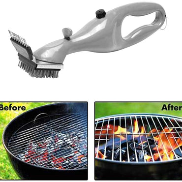 Barbecue Grill Steam Cleaning Brush