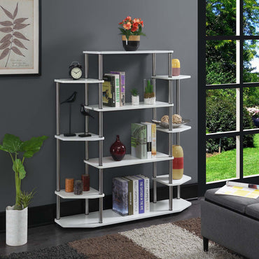 Multipurpose Wall Unit Bookshelf