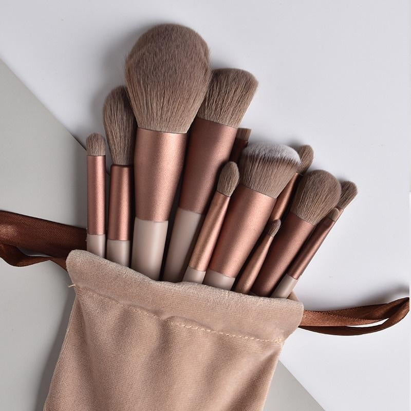 Professional Makeup Brush Set Soft Fur