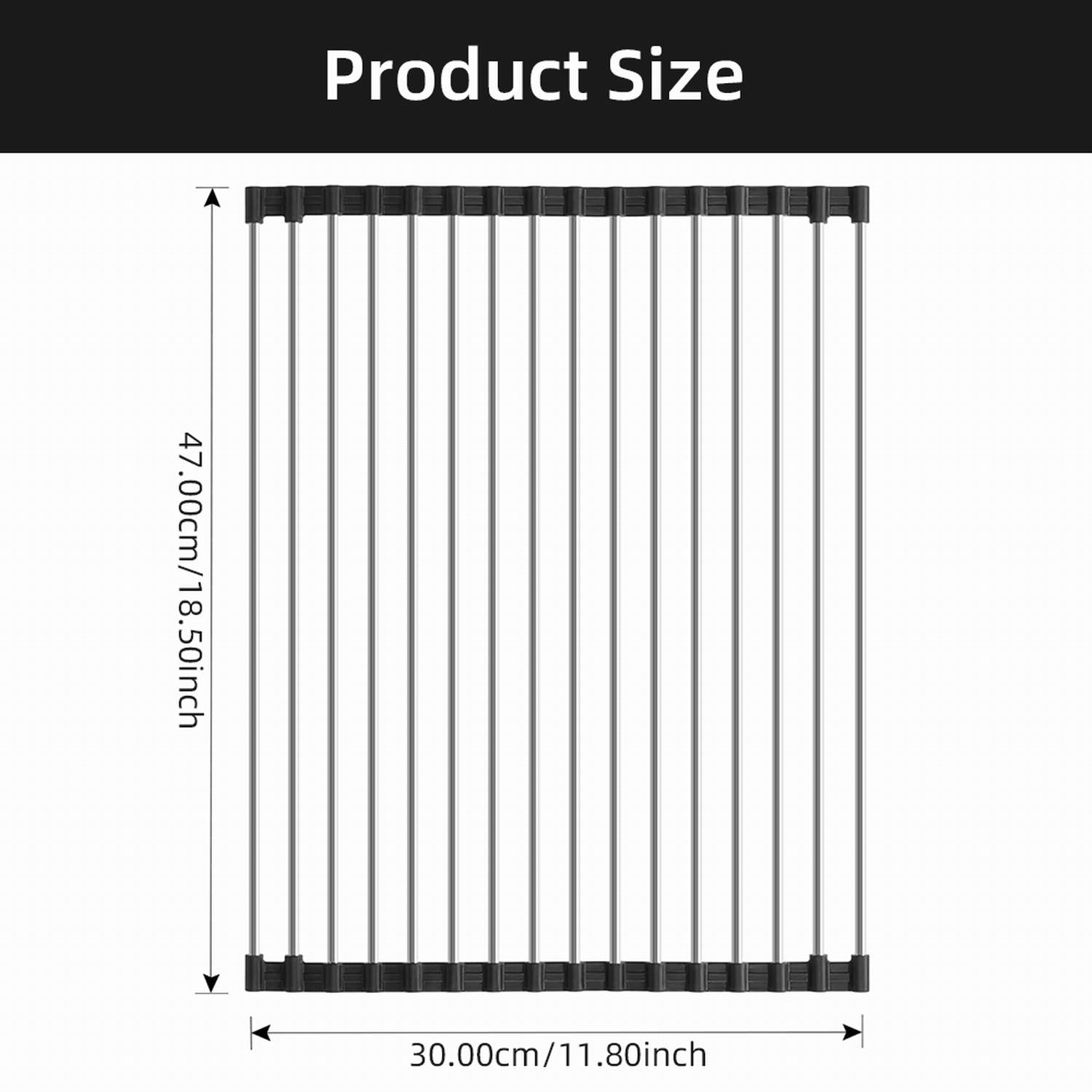 Foldable Stainless Steel Drying Rack