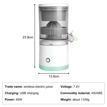 Portable Household Fruit Juicer