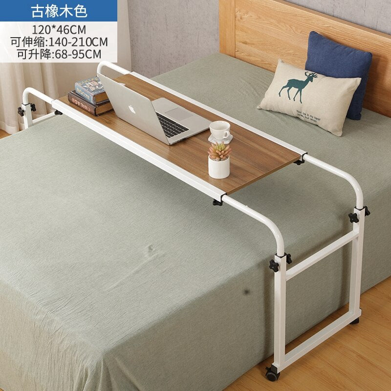 Cross Bed Height Adjustable Laptop Table