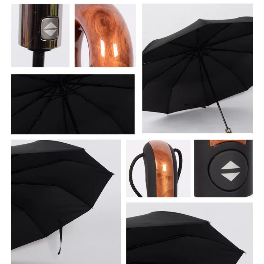 Classic English Gentleman's Style Umbrella