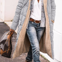 Overcoat Women Jacket Plush Coat Long