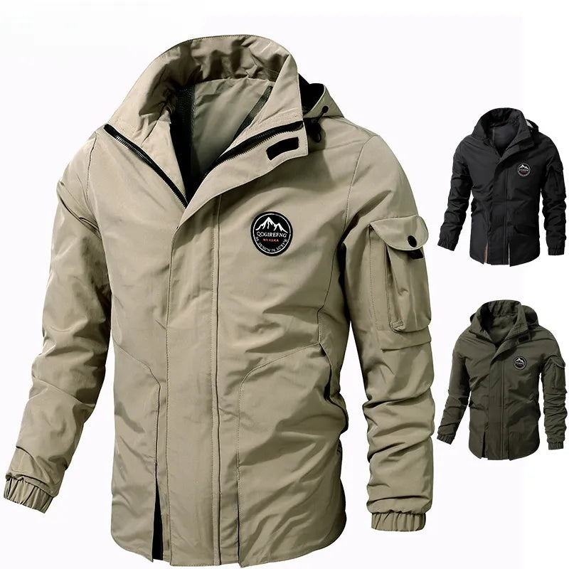 Men's Windproof Military Style Jacket