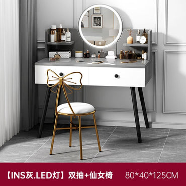 Multifunctional Dressing Table With Mirror