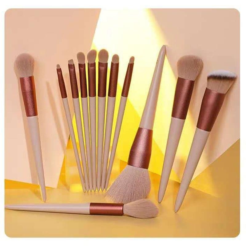 Professional Makeup Brush Set Soft Fur