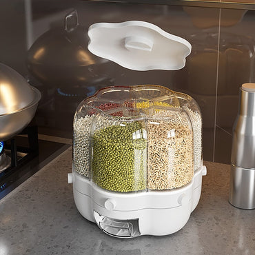 Rotating Large Cereal Dispenser