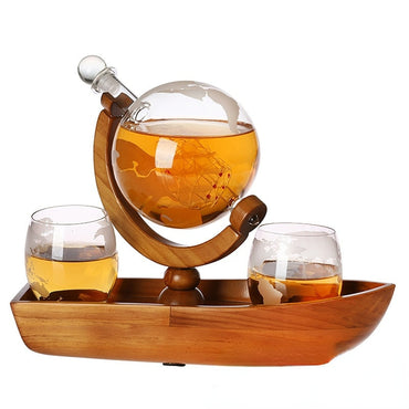 Globe Shaped Liquor Decanter