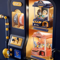 Coin Operated Kids Play Doll Machine