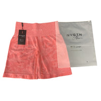 Camo Print Seamless Shorts